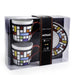 BIA Cordon Bleu Mosaic 7.5 Oz. Cappuccino Cup & Saucer Set - 4320509AS - Nella Online