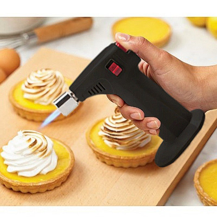 Danesco 6692011BK 5" Black Cooking Torch - Nella Online