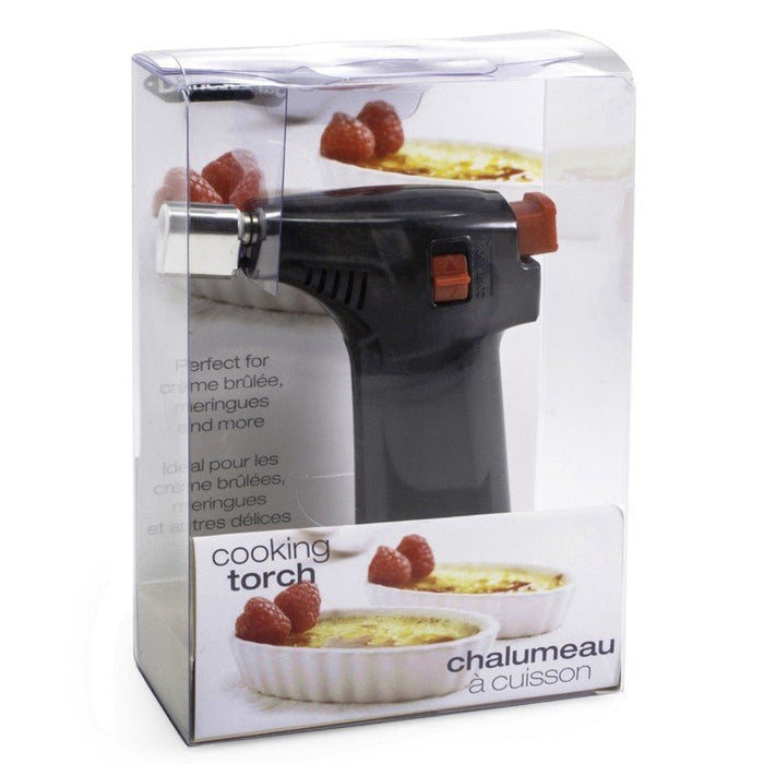Danesco 6692011BK 5" Black Cooking Torch - Nella Online