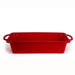 Danesco 6694621RD 10" Red Silicone Loaf Pan - Nella Online
