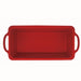 Danesco 6694621RD 10" Red Silicone Loaf Pan - Nella Online