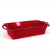 Danesco 6694621RD 10" Red Silicone Loaf Pan - Nella Online