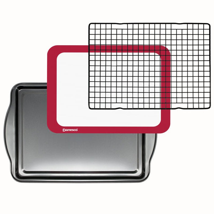 Danesco 6694630AS 3-Piece Baking Set - Nella Online