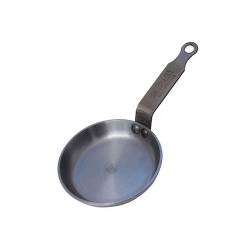 de Buyer 4.72" Mineral B Blini Fry Pan - 5612.12 - Nella Online