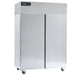 Delfield Reachins 55" Top-Mount Solid Door Reach-In Refrigerator with Aluminum Interior - GCR2P-S - Nella Online