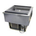 Delfield N8144-FA 3-Pan 43" Drop-In Self-Contained Forced Air Cold Well - 115V, 1 Phase - Nella Online