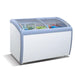 Atosa 39" Angle Curved Top Chest Freezer - 9.2 cu. ft - MMF9109 - Nella Online