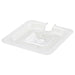 Browne 35568 Cover for 1/6 Size Food Pan - Nella Online