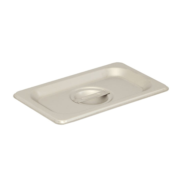 Browne 45598 Stainless Steel Cover for 1/9 Size Steam Table Pan - Nella Online