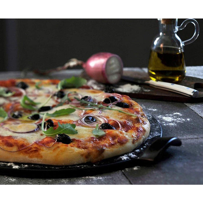 Emile Henry Pizza Stone and Pizza Peel Set - 99714