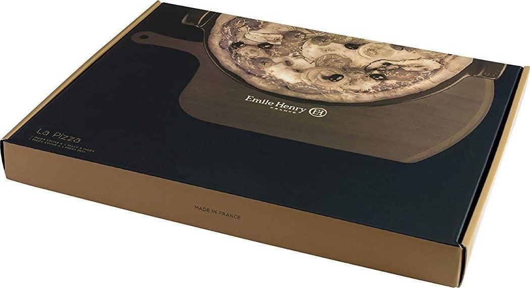 Emile Henry Pizza Stone and Pizza Peel Set - 99714