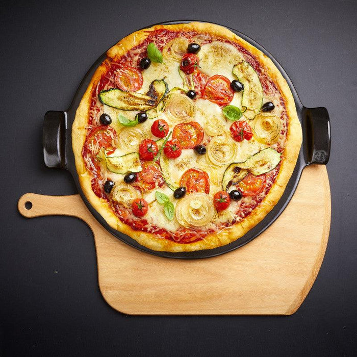 Emile Henry Pizza Stone and Pizza Peel Set - 99714