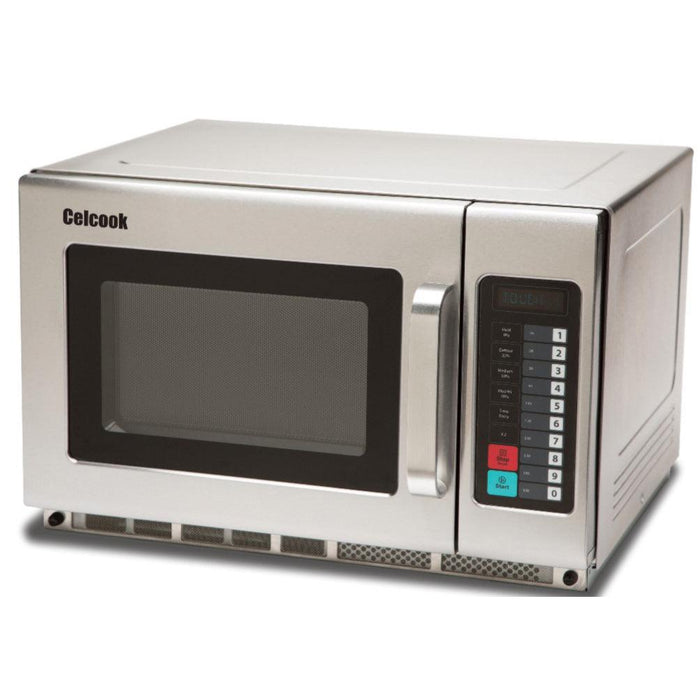 Celcook CEL1100HT 1100W Digital Touch Pad Microwave Oven - 120V/60Hz - Nella Online