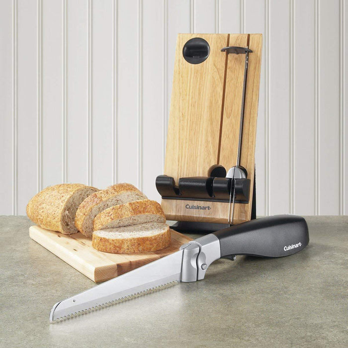 Cuisinart CEK-40 Stainless Steel Electric Carving Knife - Nella Online