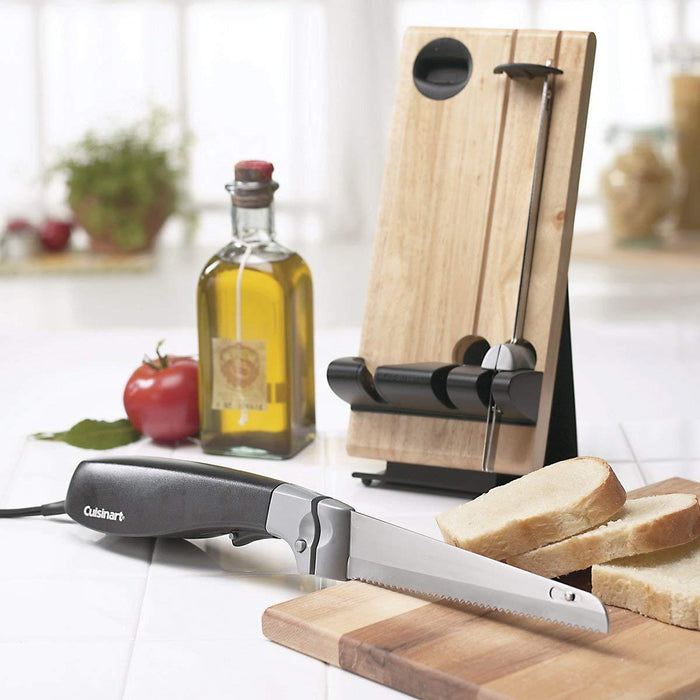 Cuisinart CEK-40 Stainless Steel Electric Carving Knife - Nella Online