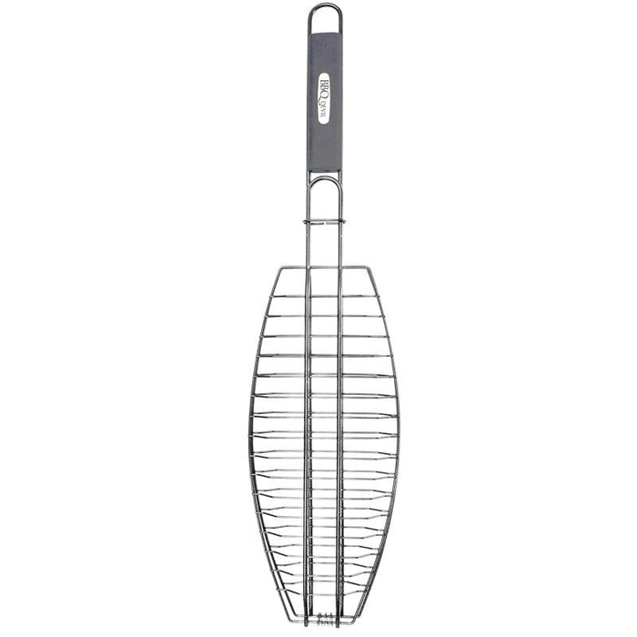 Danesco 1501234GY 25" BBQ DEVIL Fish Grill Basket - Nella Online