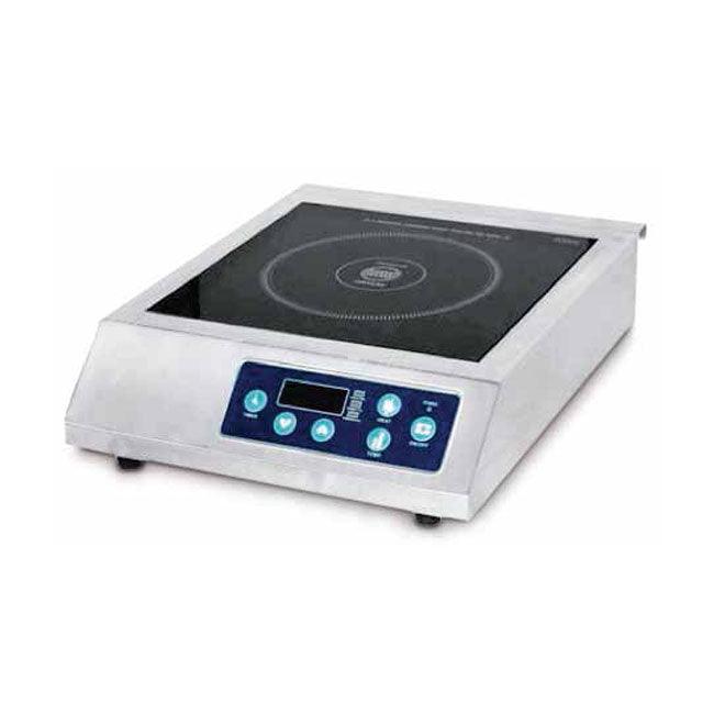 Eurodib F-IH-02SS Electric Induction Cooker - 208-240V - Nella Online