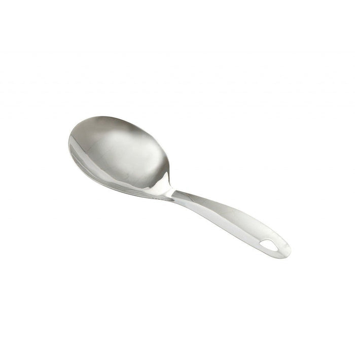 Johnson-Rose 3309 9.25" Stainless Steel Rice Serving Spoon - Nella Online