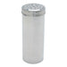 Johnson-Rose 7476 20 Oz. Stainless Steel Shaker with "S" Cover - Nella Online