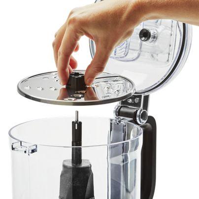 KitchenAid KFP0919BM 9-Cup Food Processor - Matte Black - Nella Online