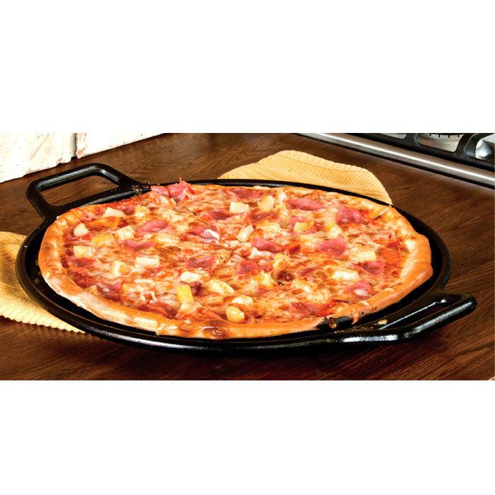 Lodge P14P3 14” Cast Iron Pizza Pan - Nella Online