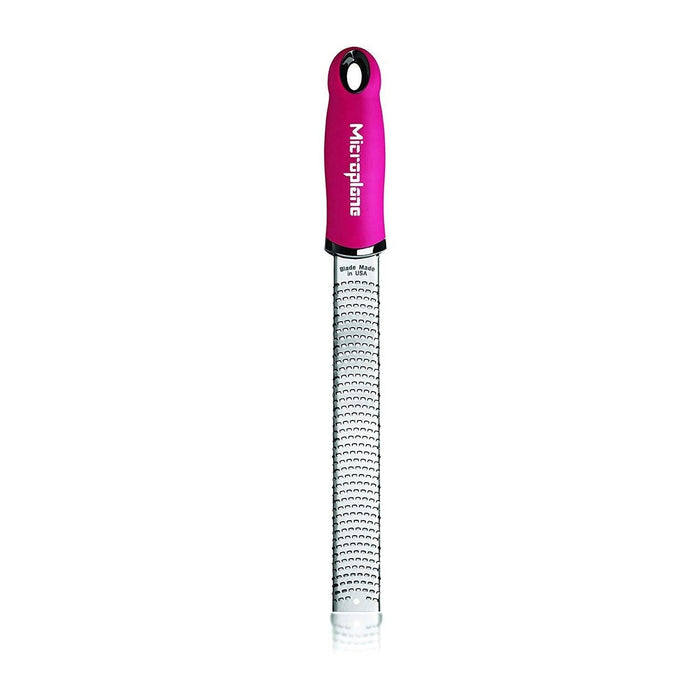 Microplane 46920 8" Premium Classic Series Zester/Grater - Pink
