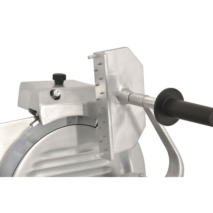Nella 14" Horizontal Belt-Driven Meat Slicer 0.5 hp - 350V - 13649 - Nella Online
