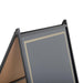 24" x 36" A-Frame RMBA-2436-B Sidewalk Sign Board Kit - Black - Nella Online