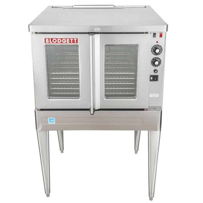 Blodgett SHO-100-E Single Deck Full Size Electric Convection Oven - 220/240V, 3 Phase