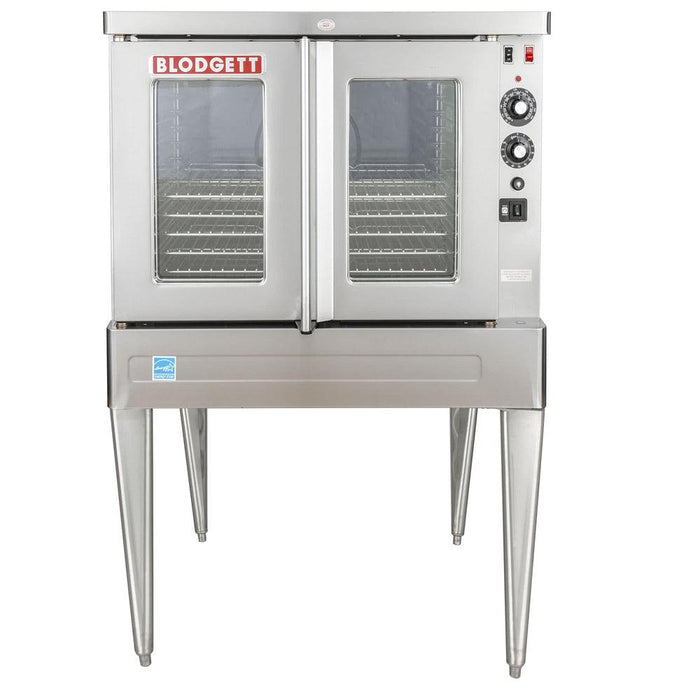 Blodgett SHO-100-E Single Deck Full Size Electric Convection Oven - 220/240V, 3 Phase