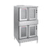 Blodgett SHO-100-E Double Deck Full Size Electric Convection Oven - 208V, 1 Phase - Nella Online