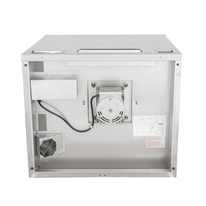 Blodgett SHO-100-E Single Deck Full Size Electric Convection Oven - 220/240V, 1 Phase - Nella Online