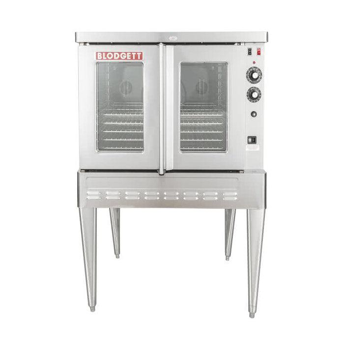 Blodgett SHO-100-G Single Deck Full Size Natural Gas Convection Oven - Nella Online