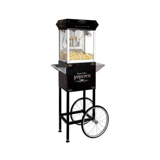 Distribution Maro Black Popcorn Machine - 71110 - Nella Online