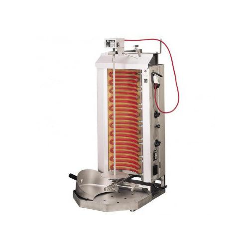 Potis E3 50 kg. Electric Stainless Steel Gyros Grill