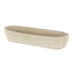 Eddingtons 15.5" x 5.5" Oval Banneton Basket - 70104 - Nella Online