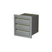 Ember Elegance 3-Drawer Outdoor Kitchen Insert - OKI‐DRI‐00‐01 - Nella Online