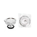 EMF 5560 8.5 x 2.5 cm Stainless Steel Sink Strainer - Nella Online