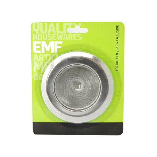 EMF 5570L 4.5" Rimmed Stainless Steel Sink Strainer - Nella Online
