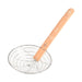 EMF 5730-10 10" Stainless Steel Skimmer with Bamboo Handle - Nella Online