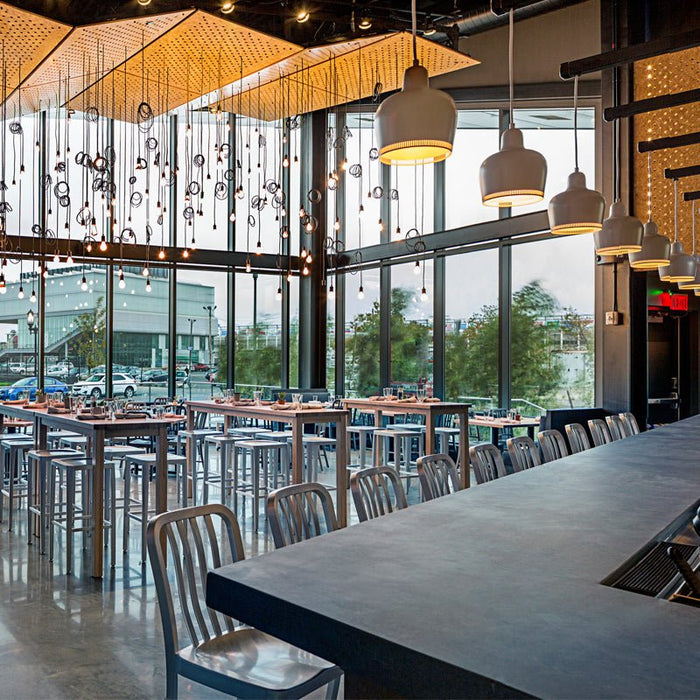 emu Anna 1205 Aluminum Bar Stool - Nella Online