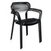 emu Apero 1301 Black Arm Chair - Nella Online