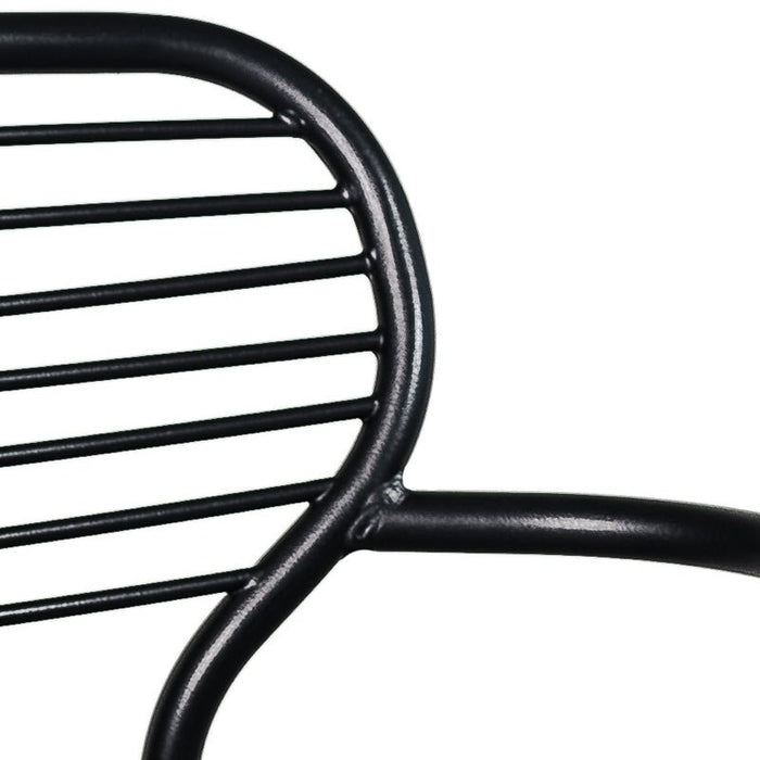 emu Apero 1301 Black Arm Chair - Nella Online