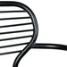 emu Apero 1301 Black Arm Chair - Nella Online