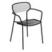 emu Apero 1301 Black Arm Chair - Nella Online