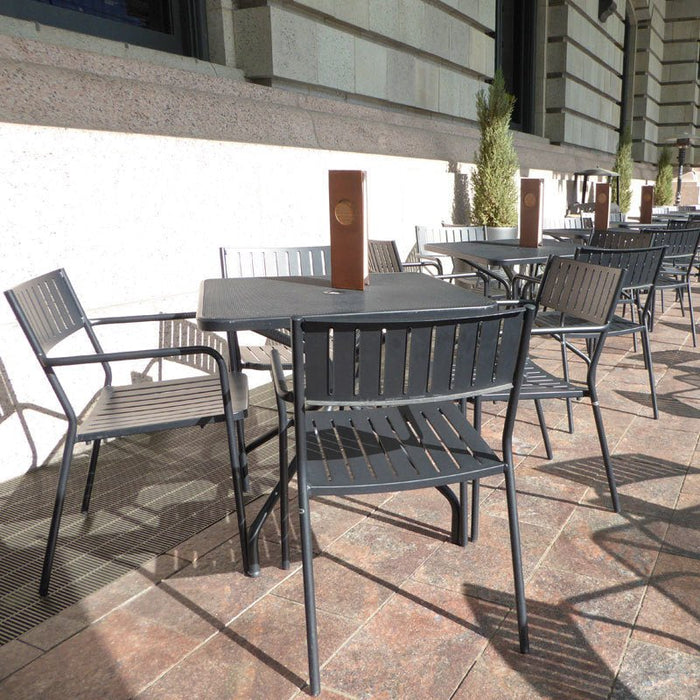 emu Bridge 147 Steel Arm Chair - Nella Online