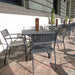 emu Bridge 147 Steel Arm Chair - Nella Online