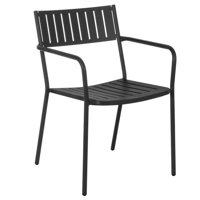 emu Bridge 147 Steel Arm Chair - Nella Online