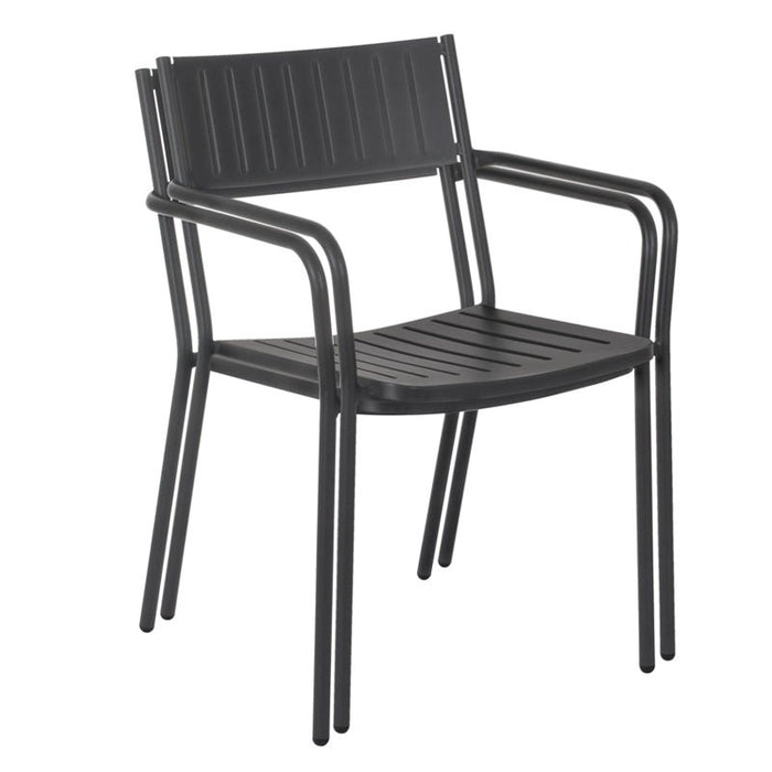 emu Bridge 147 Steel Arm Chair - Nella Online