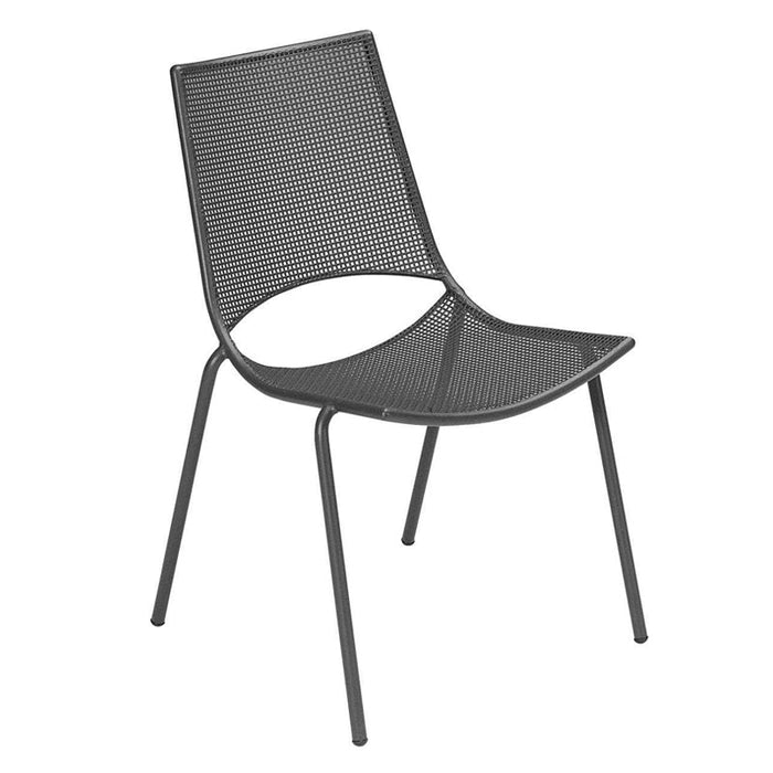 emu Topper 150 Antique Iron Indoor / Outdoor Side Chair - Nella Online
